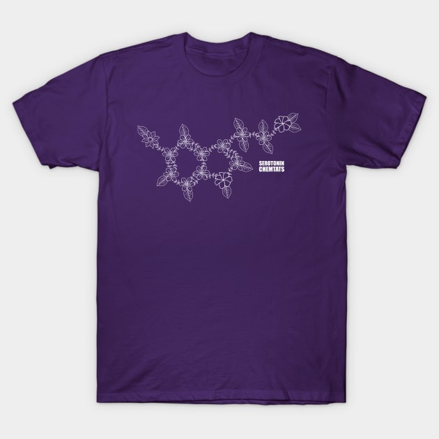 Serotonin (W) T-Shirt by chemtats